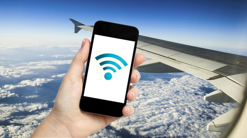 Бесплатный Wi-Fi в полете