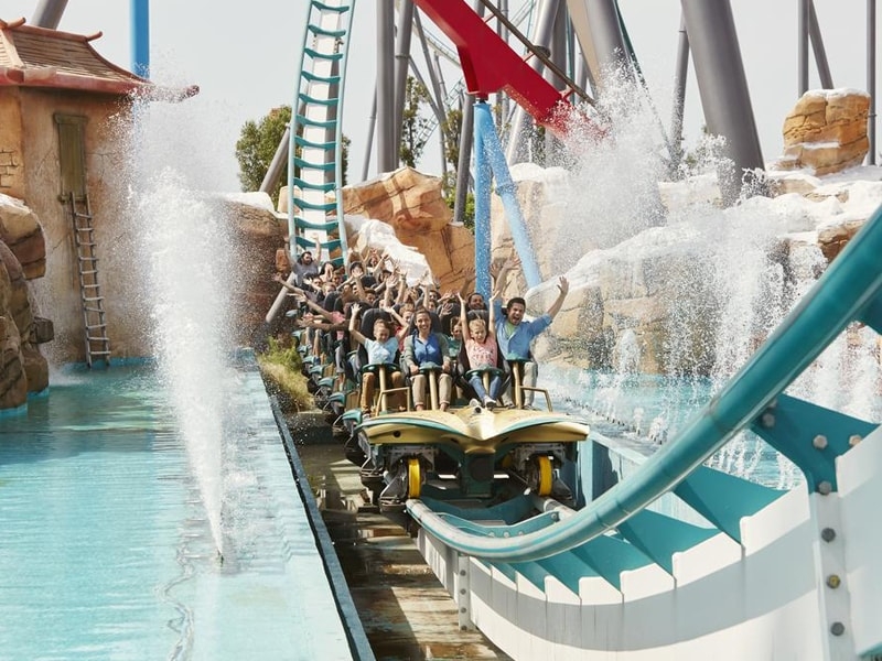 ПАРК РАЗВЛЕЧЕНИЙ В ИСПАНИИ Portaventura Hotel Caribe 4*